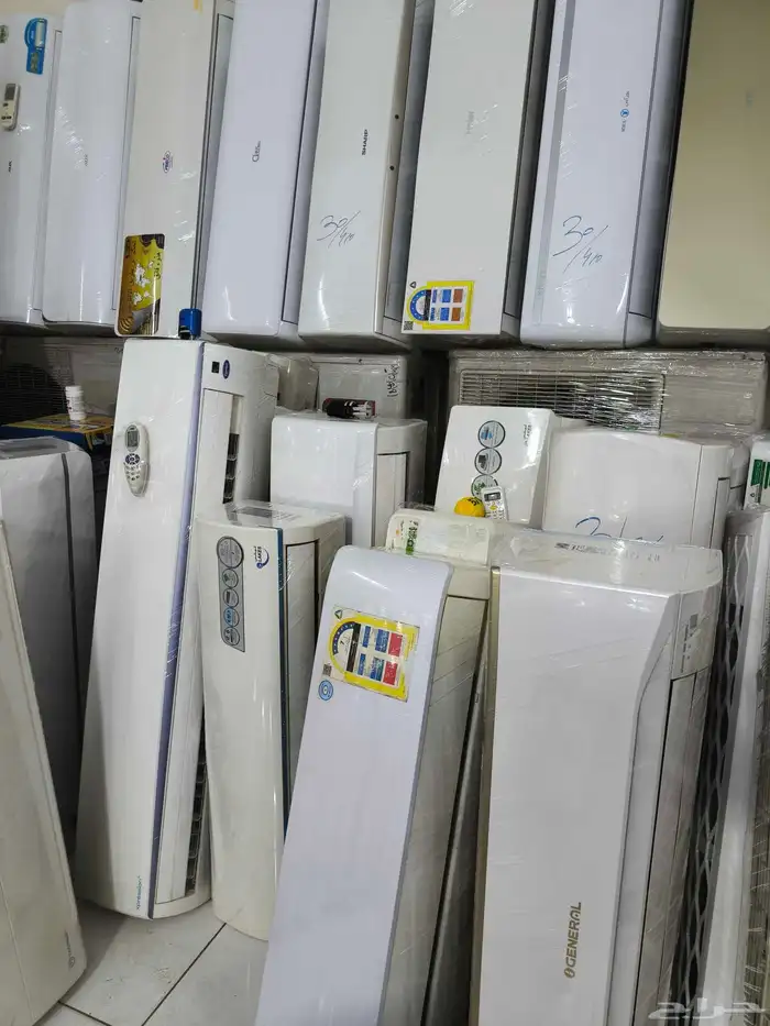 مكيف شباك و اسبلت مستعمل نظيف 2