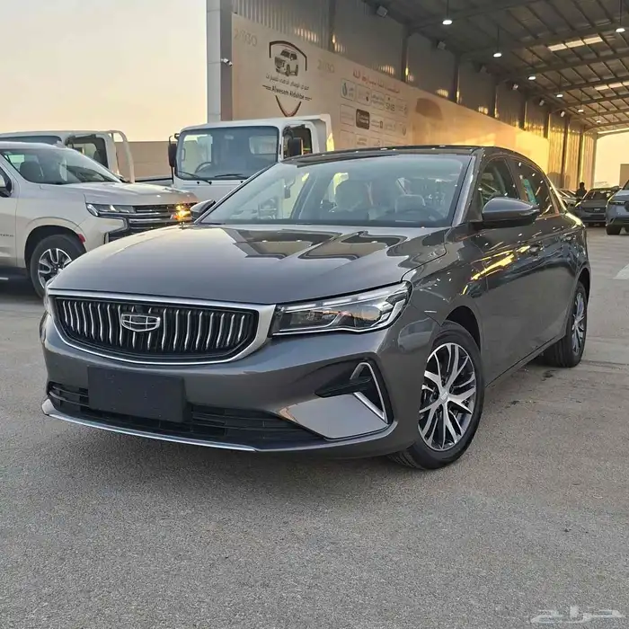 جيلي امجراند 2026 استاندر خليجي السعر 49500 شامل الضريبه 1