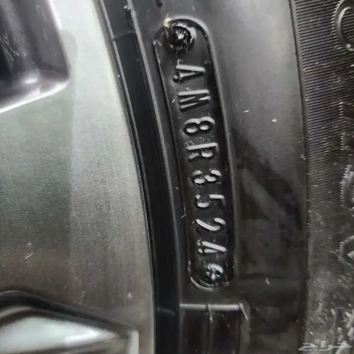 جنوط جيب موديل جديد مع كفرات دنلوب نظيفه مره مقاس 20 2