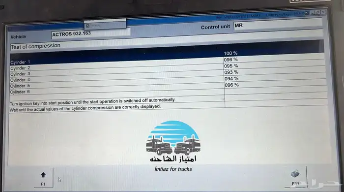 قلاب مرسيدس اكتروس 3341 موديل 2007 21