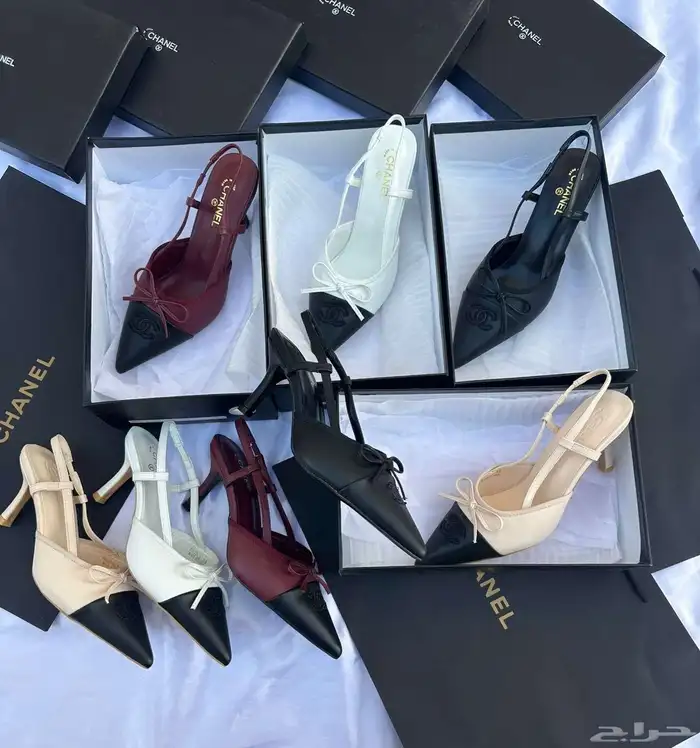 كعب ماركه شانيل كعب ماركات 6