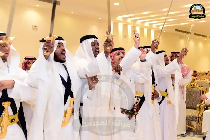 فرقة المصمك للفنون الشعبية 18