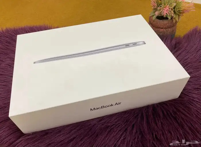 ماك بوك اير M1 ضمان STC نفس الجديد 6