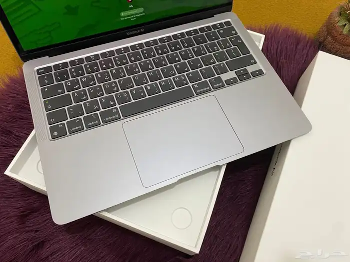 ماك بوك اير M1 ضمان STC نفس الجديد 9