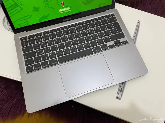 ماك بوك اير M1 ضمان STC نفس الجديد 11