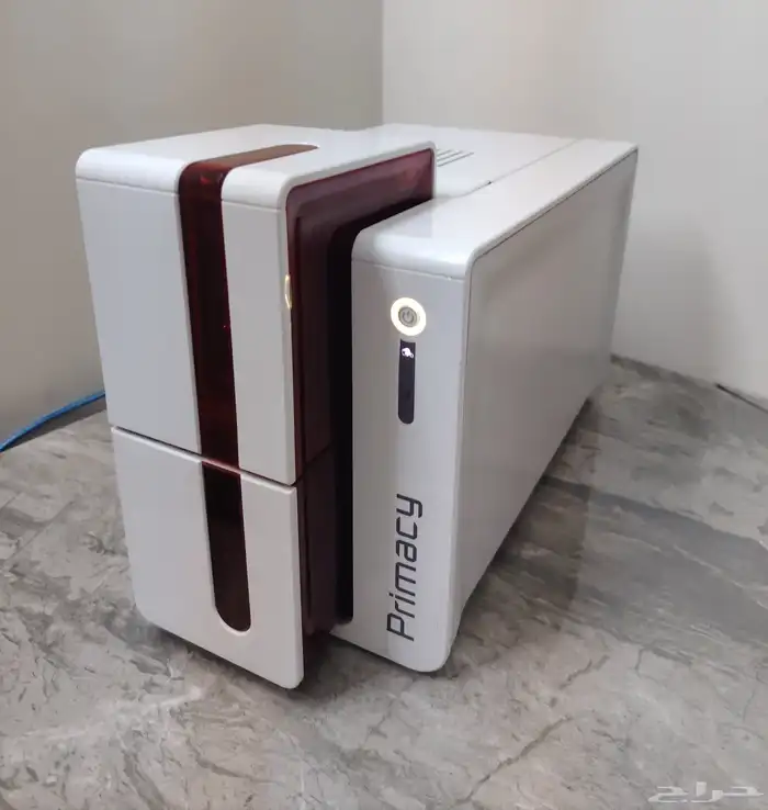 طابعة كروت وبطاقات بلاستيكية ايفوليس Evolis ملونة وجهين 0