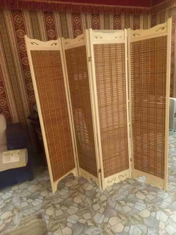 بارتشن خيزران للبيع بحاله جيده 1