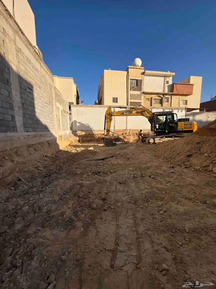 حفر قطوعه او بالمتر 0