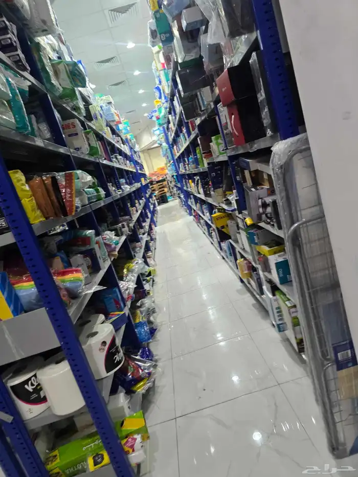 رفوف مستودعات 3