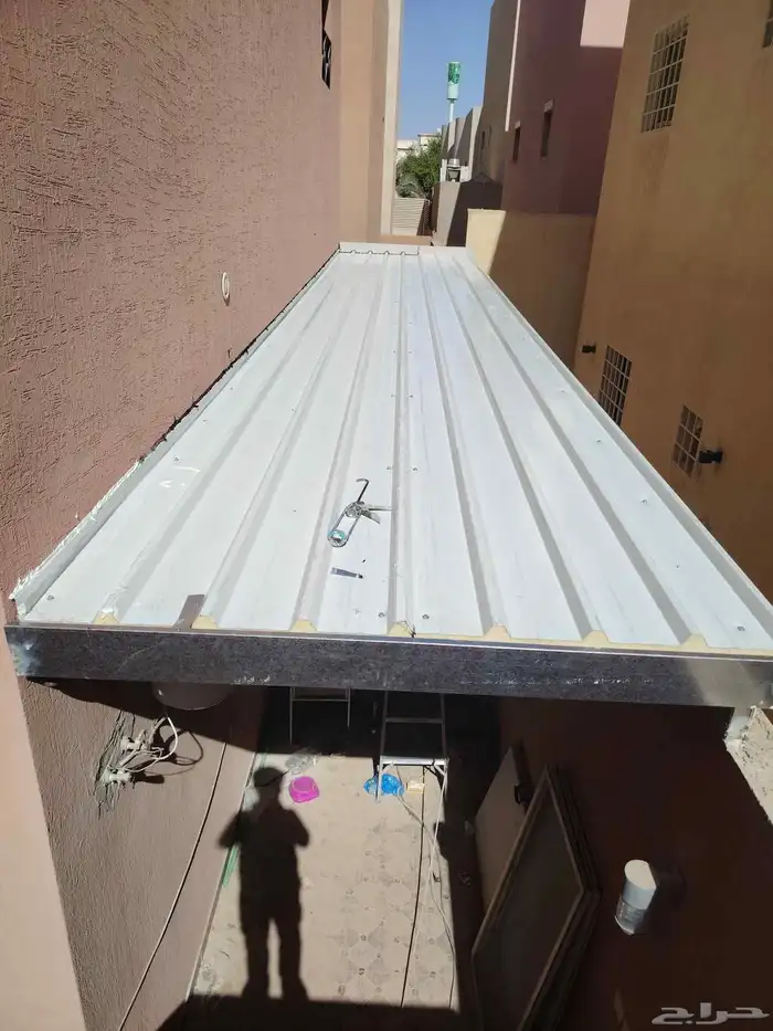 حداد مضلات وسواتر جلسات خارجيه سندويش بنل 3