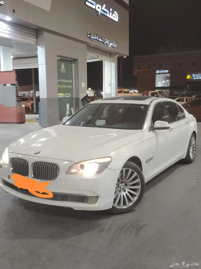 بي ام 730 موديل 2012 0