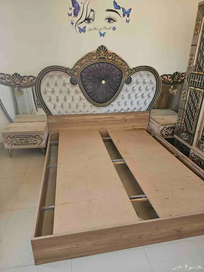 غرفة نوم خشب شيبورد 2