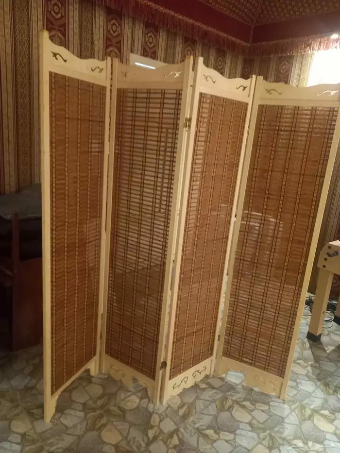 بارتشن خيزران للبيع بحاله جيده 3