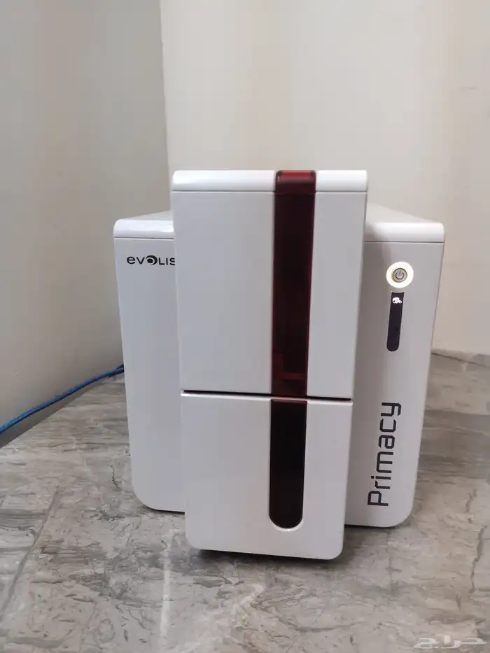 طابعة كروت وبطاقات بلاستيكية ايفوليس Evolis ملونة وجهين 3