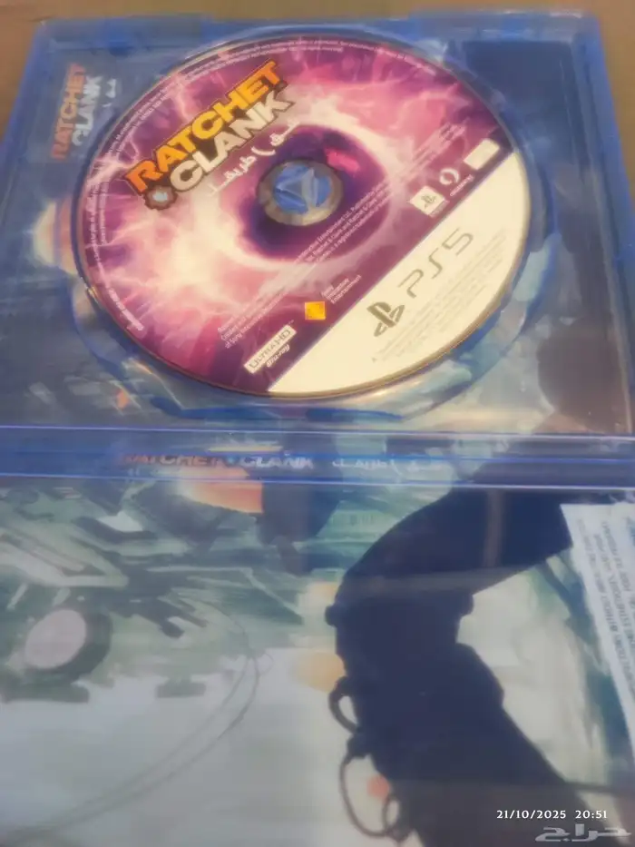 شريط Ratchet  Clank PS5   شريط Harry Potter Quidditch PS5 3