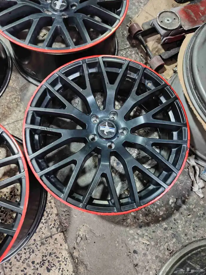 جنوط موستنج موديل 2019مقاس20تجاري 2