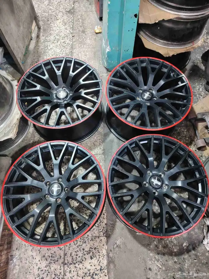 جنوط موستنج موديل 2019مقاس20تجاري 1