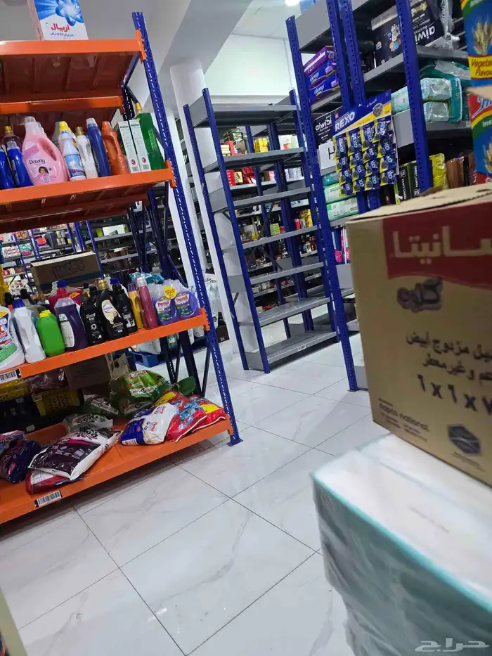 رفوف مستودعات 4