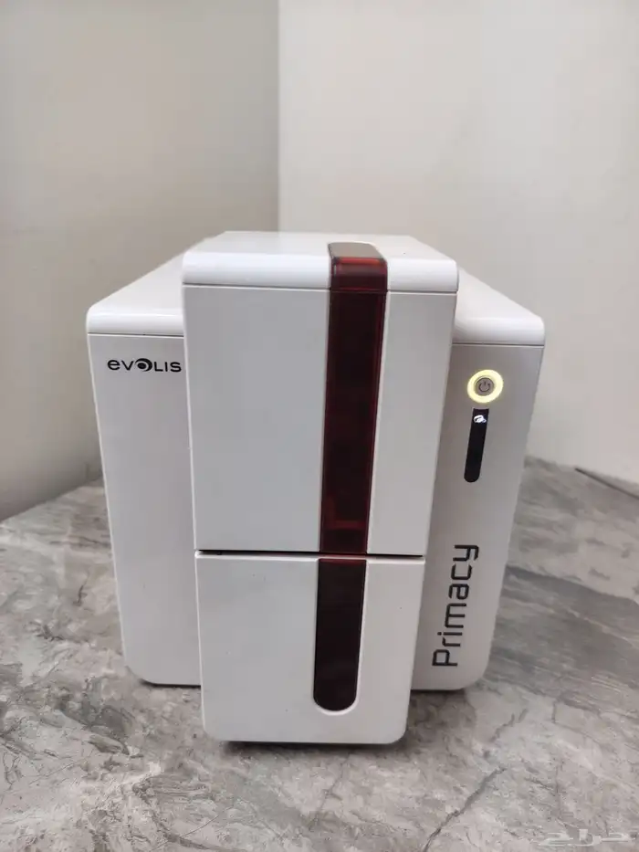 طابعة كروت وبطاقات بلاستيكية ايفوليس Evolis ملونة وجهين 2