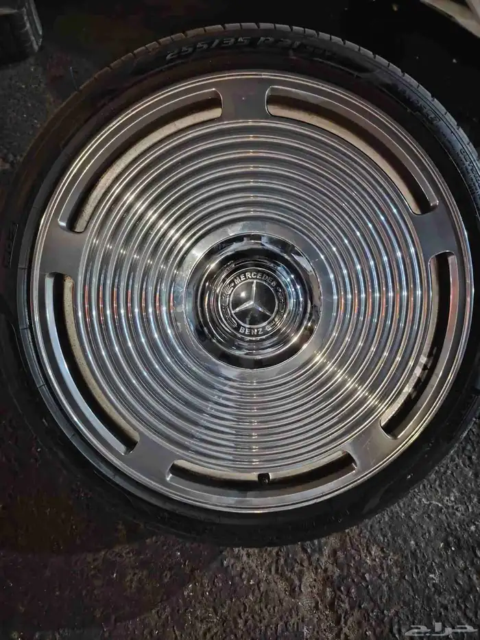 Mercedes rims with tires card 4