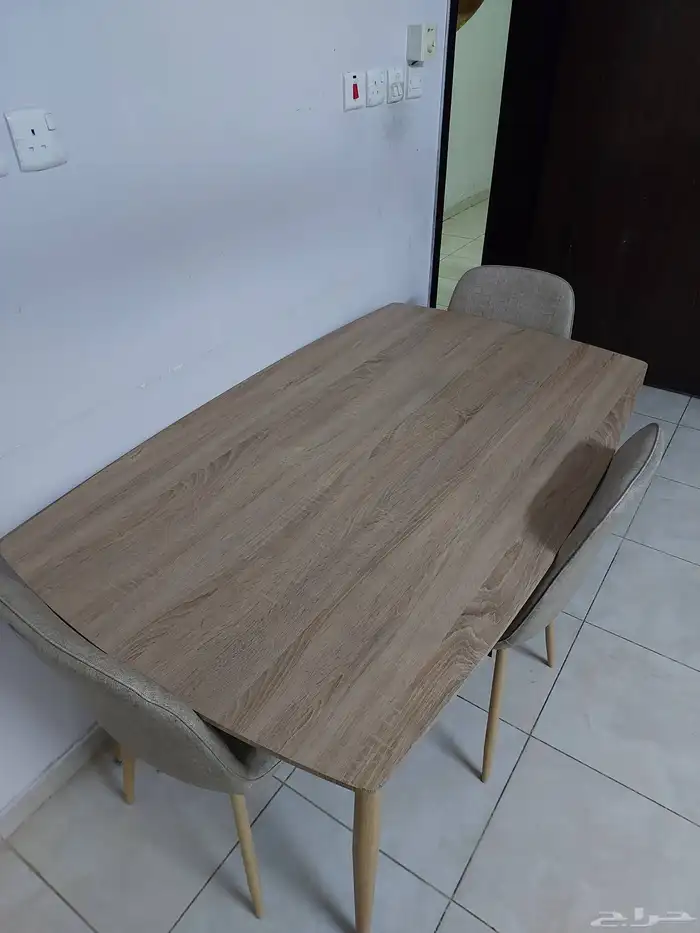 Dining table   3 chairs 2