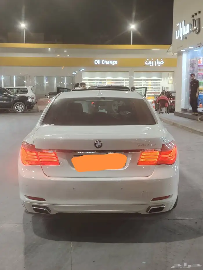 بي ام 730 موديل 2012 1