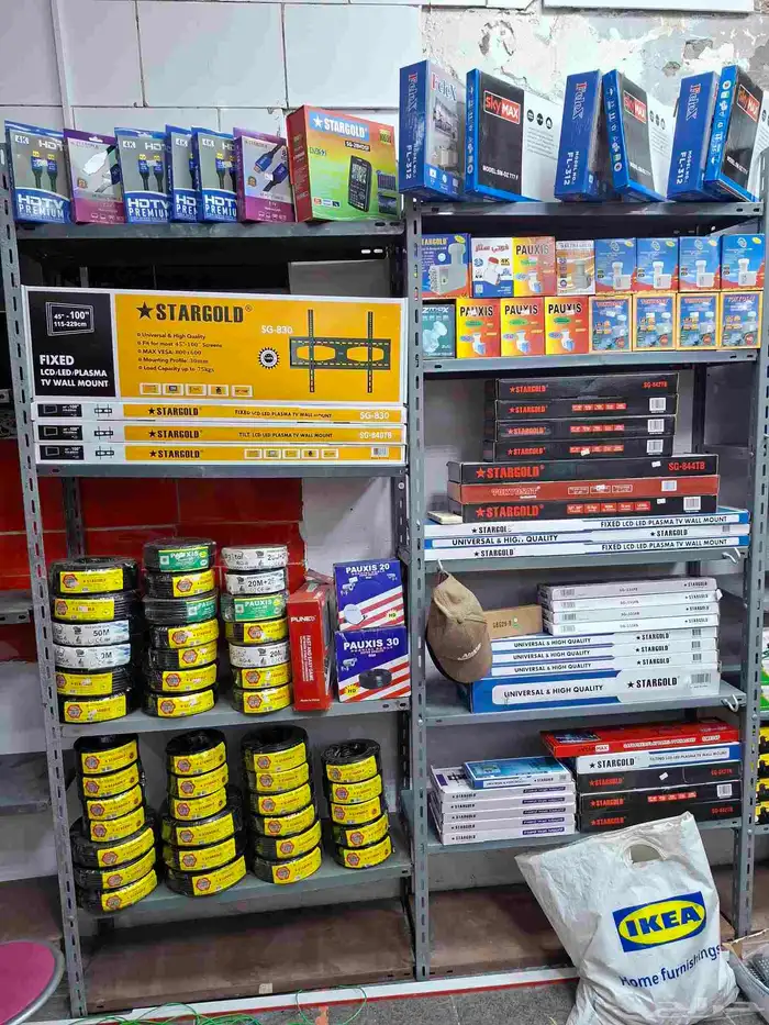 صيانة شاشات. تركيب دش 3