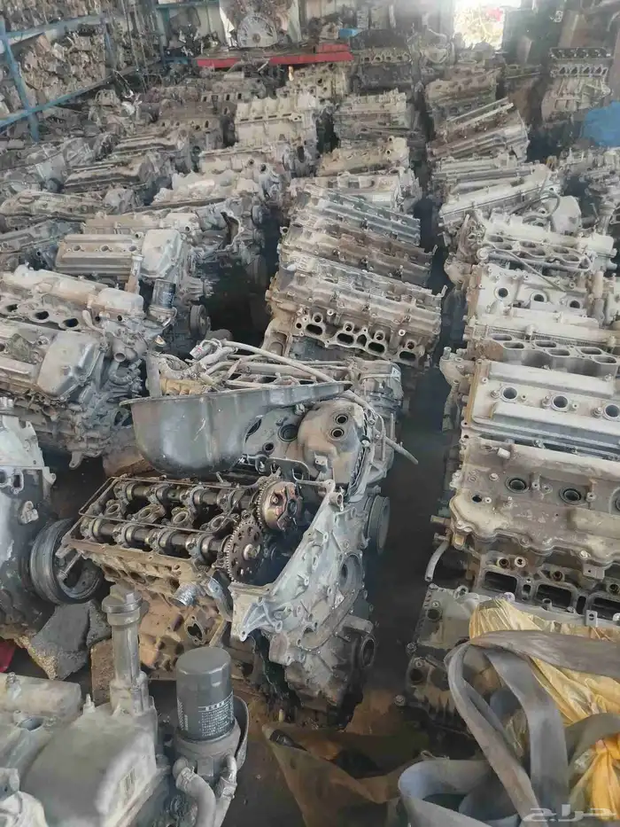 تشليح الحاير لجميع مكاين السيارات ومحركات وقطع الغيار 0