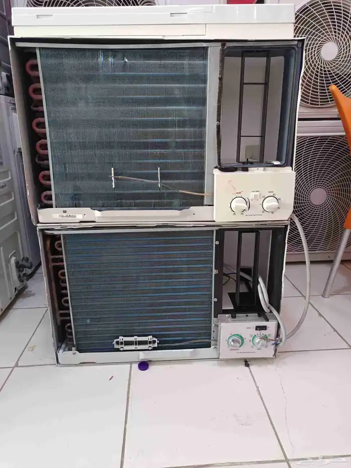 مكيف شباك مستخدم شبه جديد 0