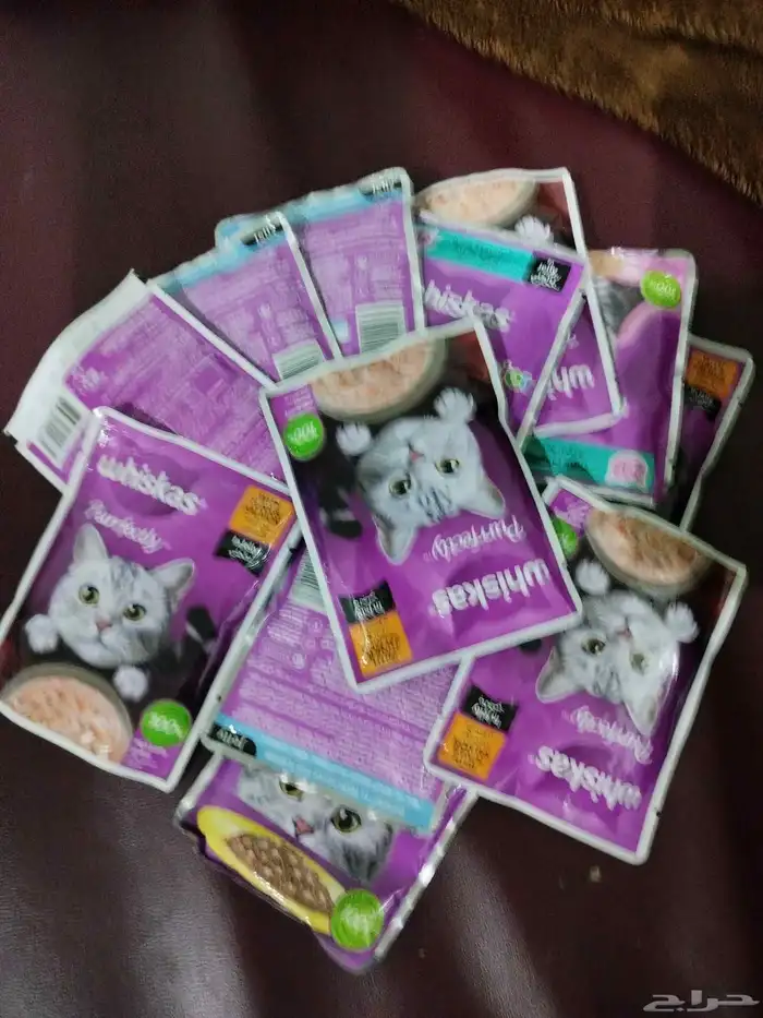 للبيع ويسكاس whiskas للقطط 12 حبة 0