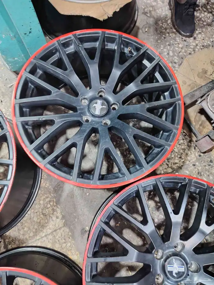 جنوط موستنج موديل 2019مقاس20تجاري 3