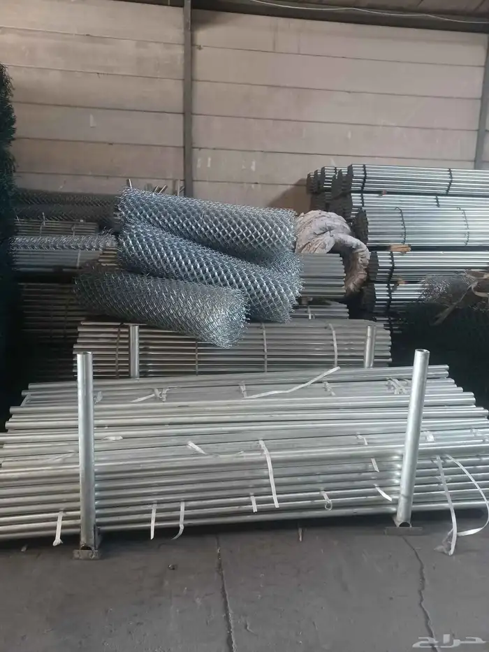 تركيب شبك سياج 6