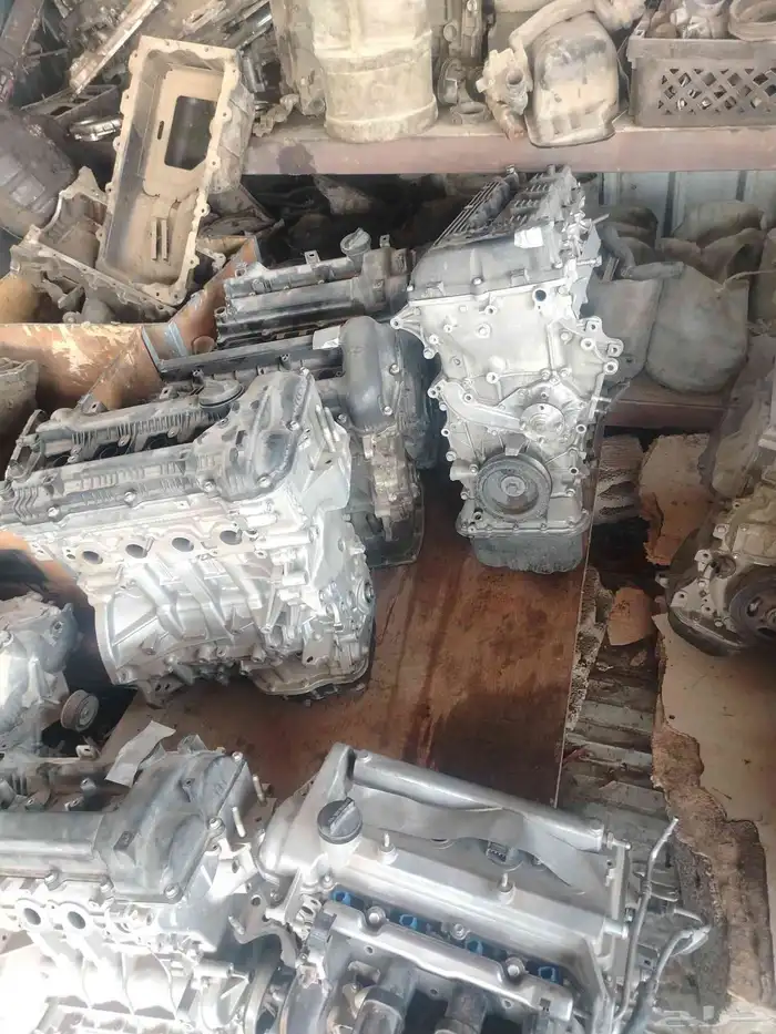 تشليح الحاير لجميع مكاين السيارات ومحركات وقطع الغيار 4