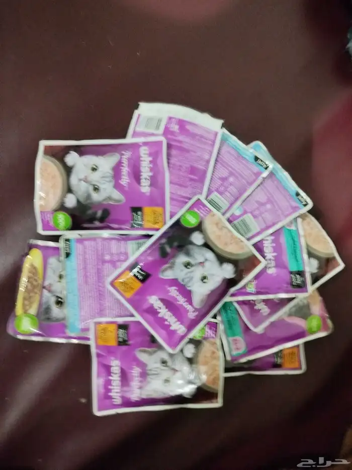 للبيع ويسكاس whiskas للقطط 12 حبة 1