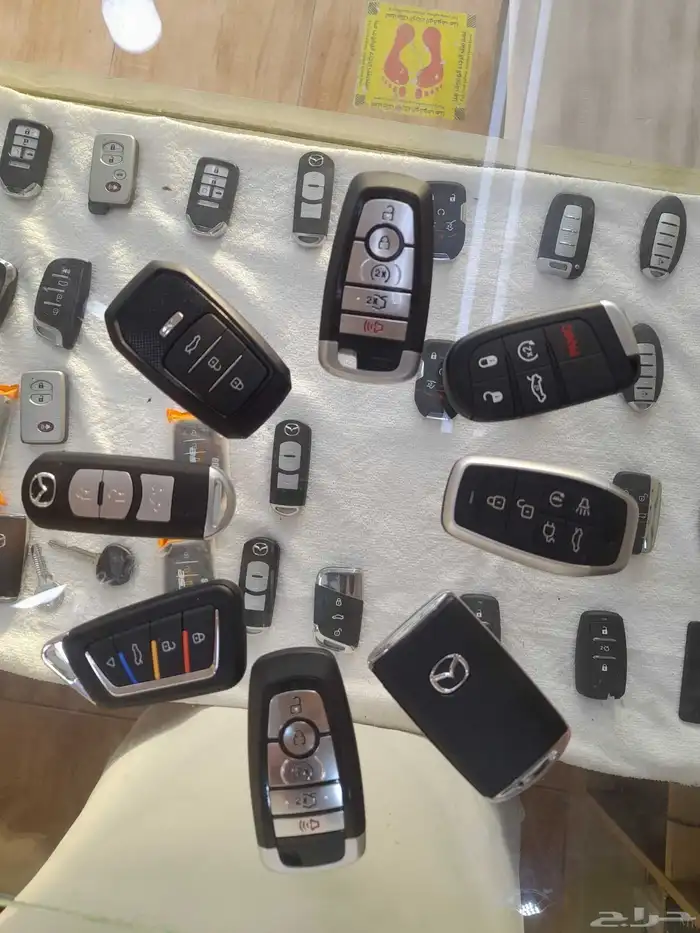 نسخ وبرمجة المفاتيح البصمة والعادي فتح شقق وخزنات تصليح ريمو 6