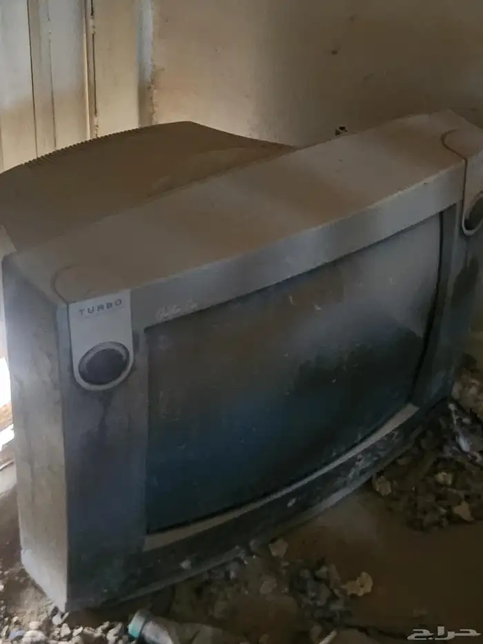 للبيع تلفزيون قديم وخربان 0