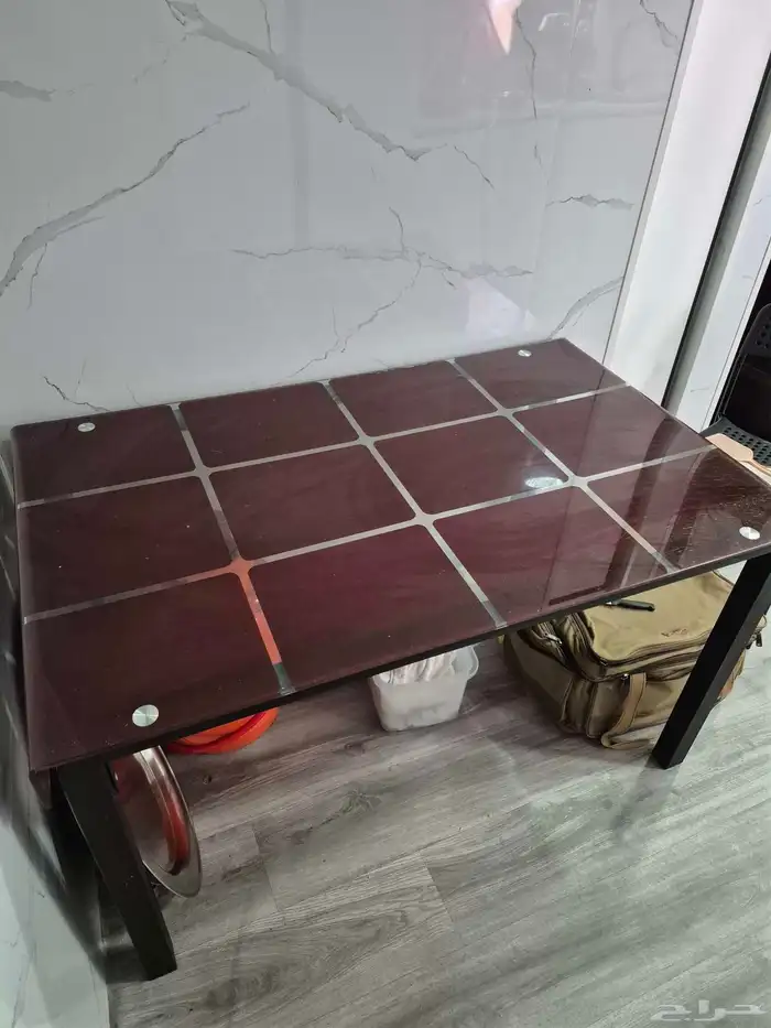 طاولة مطبخ قزاز 1