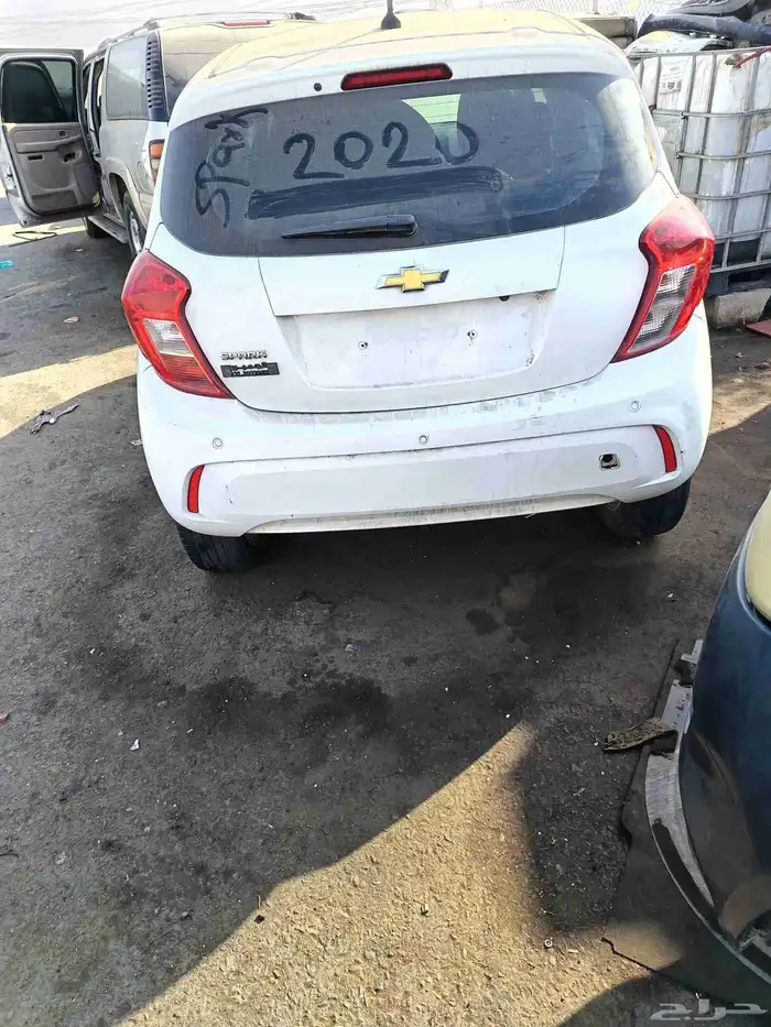 يوجد قطع غيار اسبارك 1