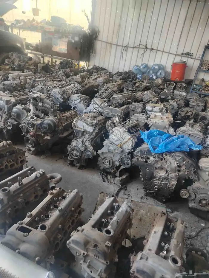 تشليح الحاير لجميع مكاين السيارات ومحركات وقطع الغيار 1