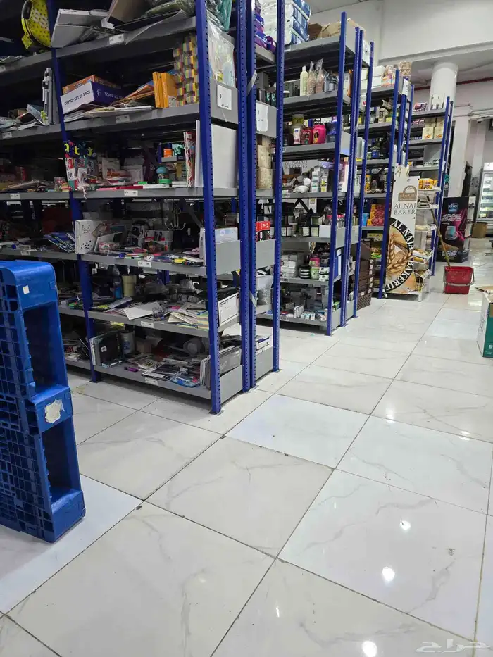 رفوف مستودعات 8