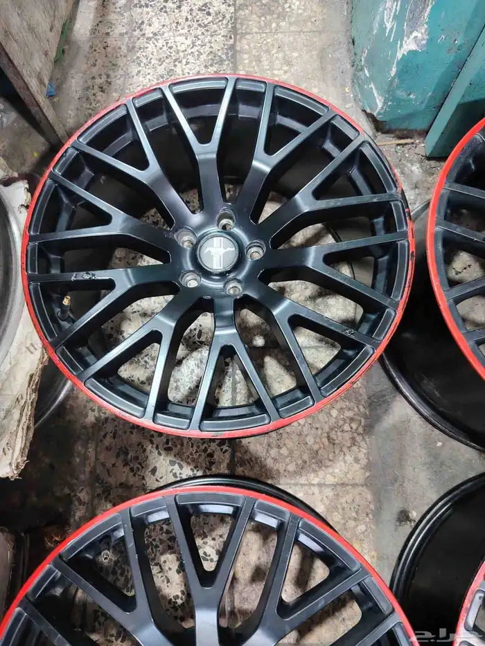 جنوط موستنج موديل 2019مقاس20تجاري 4