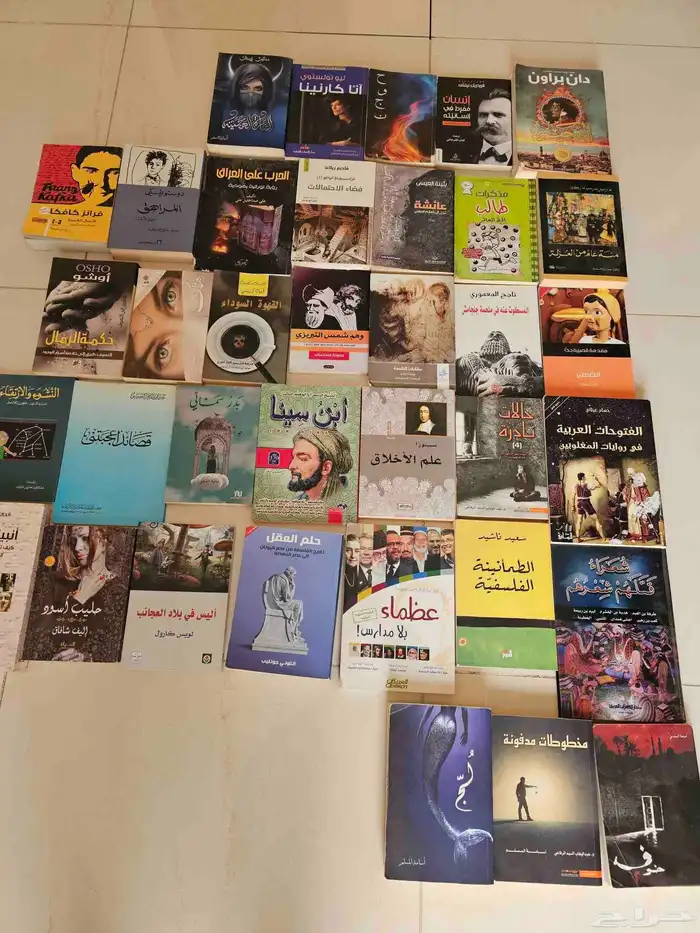 كتب روايات للبيع المجموعه كلها تقريبا 97 كتاب 1