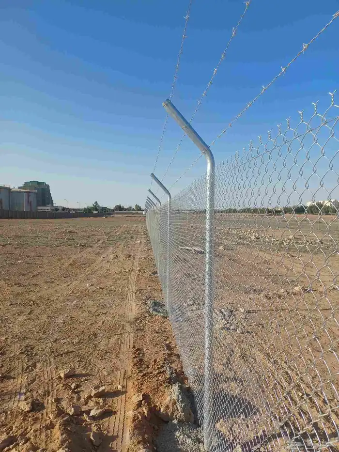 تركيب شبك سياج 5