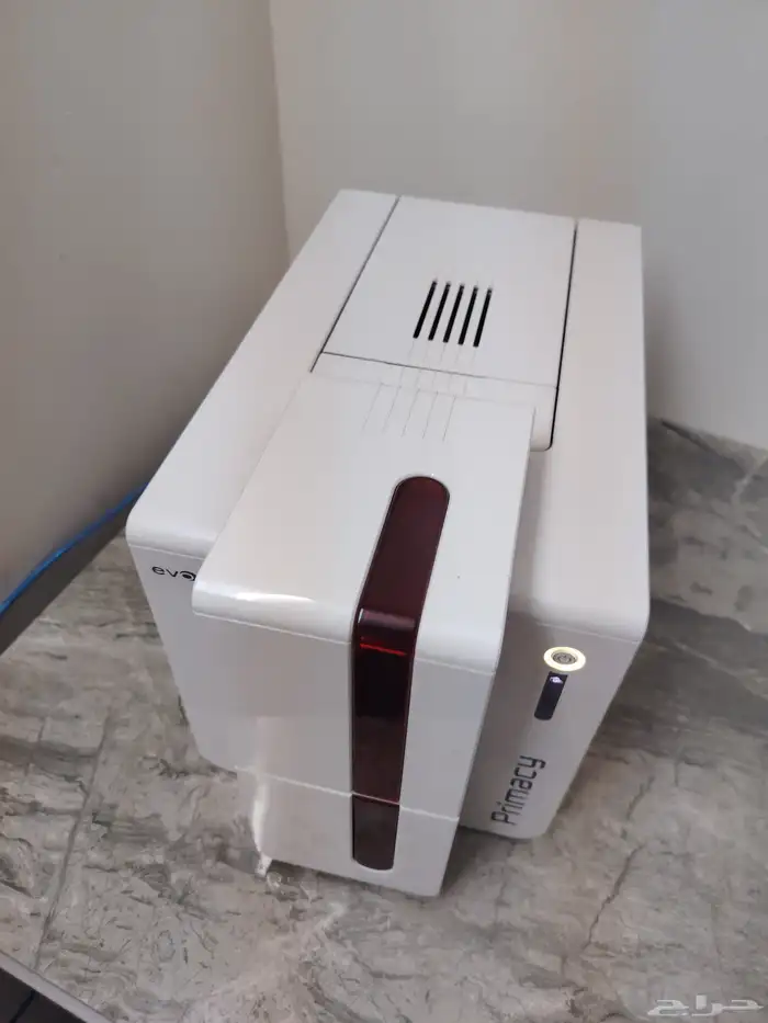 طابعة كروت وبطاقات بلاستيكية ايفوليس Evolis ملونة وجهين 4