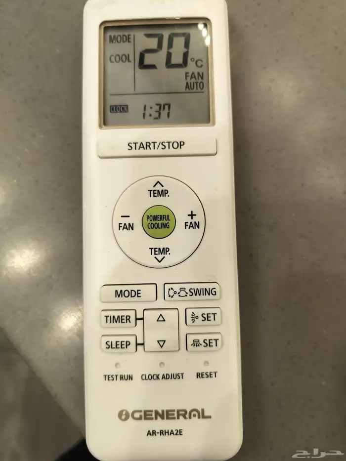 مكيف جنرال 36 للبيع 2