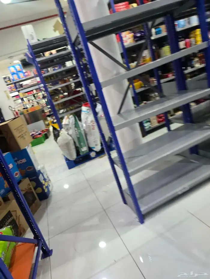 رفوف مستودعات 6