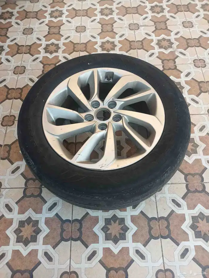 جنط كروم توسان 2016 مع مسجل سي دي اصلي 1