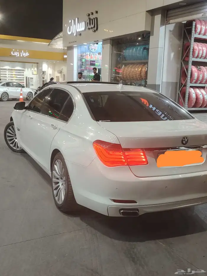 بي ام 730 موديل 2012 3