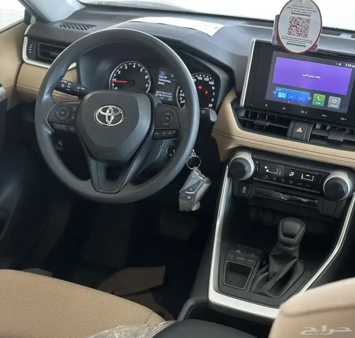 تويوتا راف فور ستاندر بدون دبل 2025 - toyota rav4 standard 18