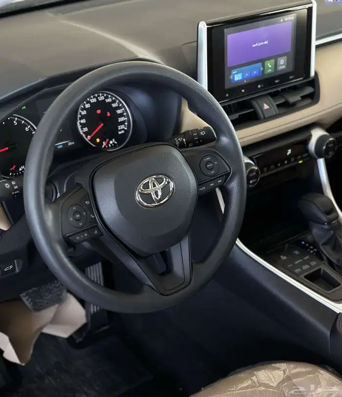 تويوتا راف فور XLE موديل 2025 - toyota rav4 xle 12